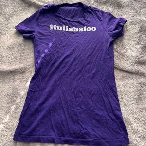 slim fitting Hulabaloo tunic tee